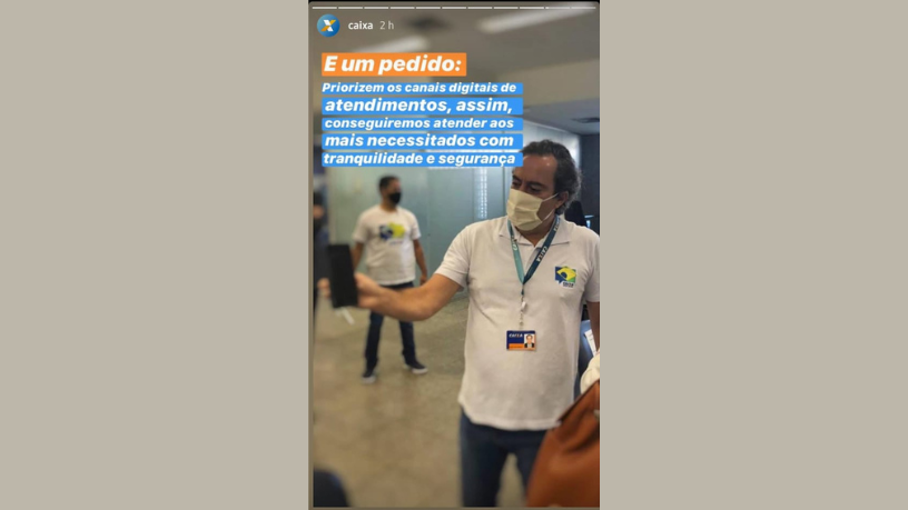 O impacto do Auxílio Emergencial é traduzido em cifras impressionantes, como destaca Pedro Guimarães: R$ 16,3 bilhões em 13 dias.