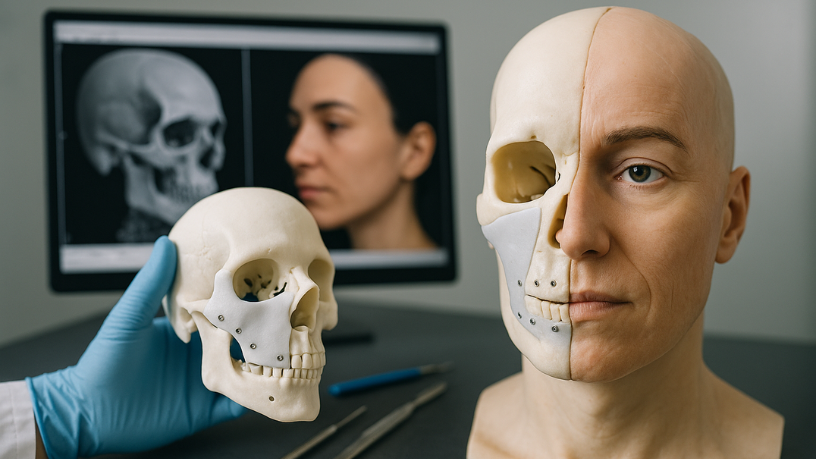 Milton Seigi Hayashi afirma que a reconstrução facial contemporânea combina inovação e refinamento para restaurar harmonia.