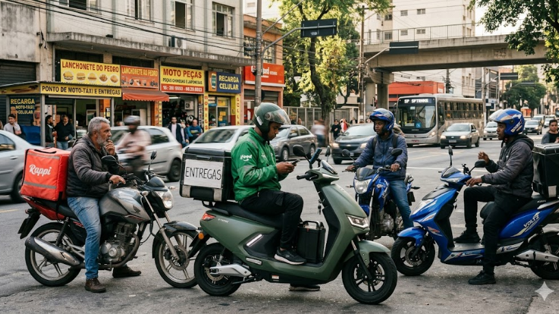 Motos chinesas na América Latina: por que o avanço acelerado está redesenhando o mercado de duas rodas