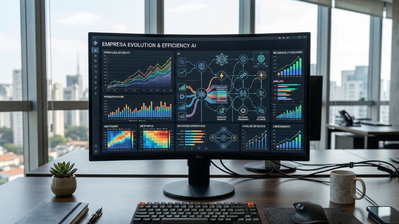 O papel da IA na evolução da eficiência empresarial Jean Pierre Lessa e Santos Ferreira