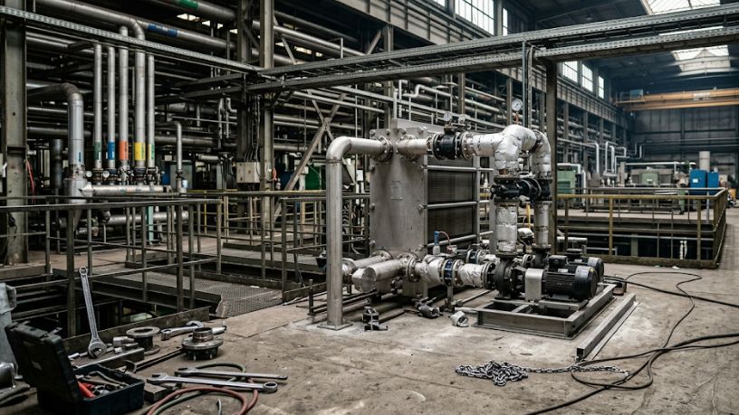 Fornecimento e instalação de equipamentos industriais: Como garantir eficiência do projeto à operação? Red Tech Empreendimentos Ltda