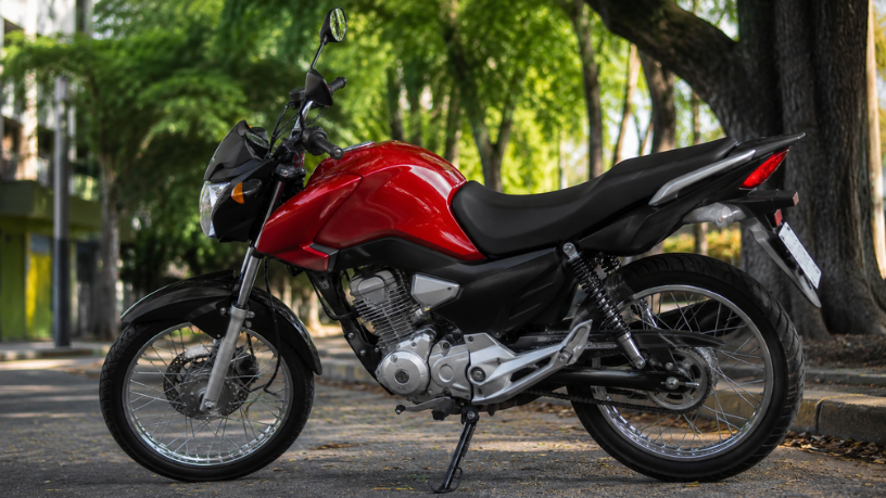 Honda CG 160 completa 50 anos e reforça liderança absoluta entre as motos mais vendidas do Brasil