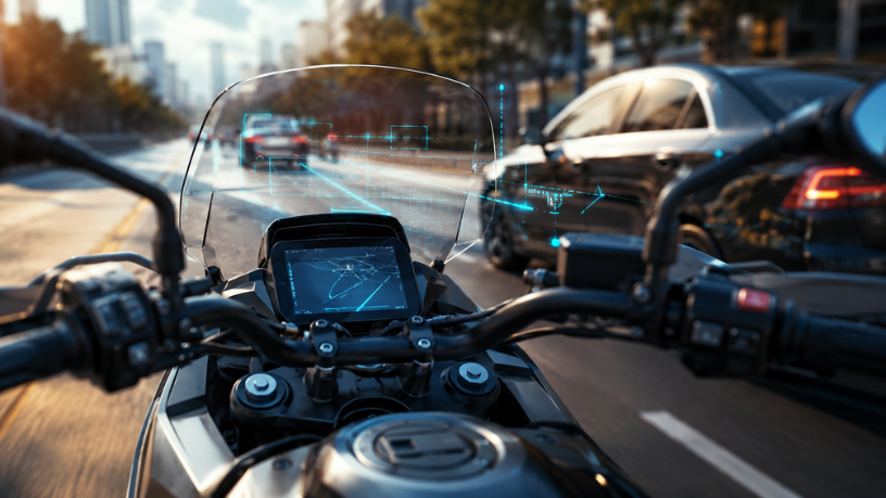 Inteligência artificial nas motos: por que a tecnologia que avança no Brasil pode mudar a segurança dos motociclistas