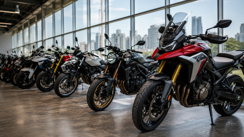 As motos confirmadas para chegar ao Brasil em 2026