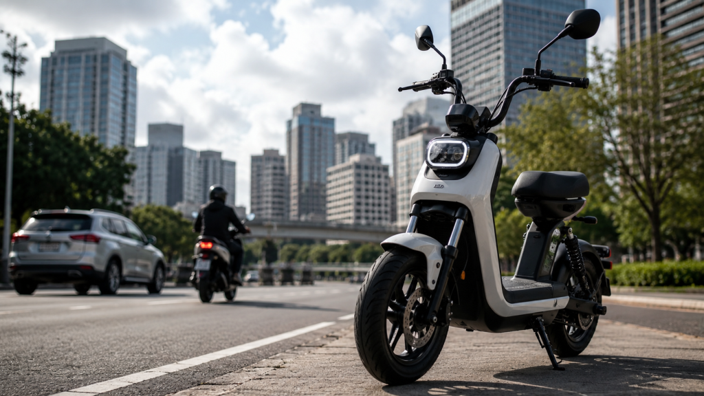 Regras para ciclomotores e motos elétricas já valem em todo o Brasil