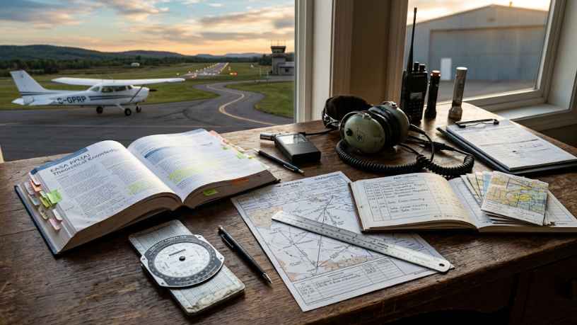 Como é o caminho até a licença de piloto privado? Wander Aguilera Almeida
